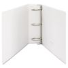 Ledger-Size Round Ring Binder with Label Holder, 3 Rings, 3" Capacity, 11 x 17, White2