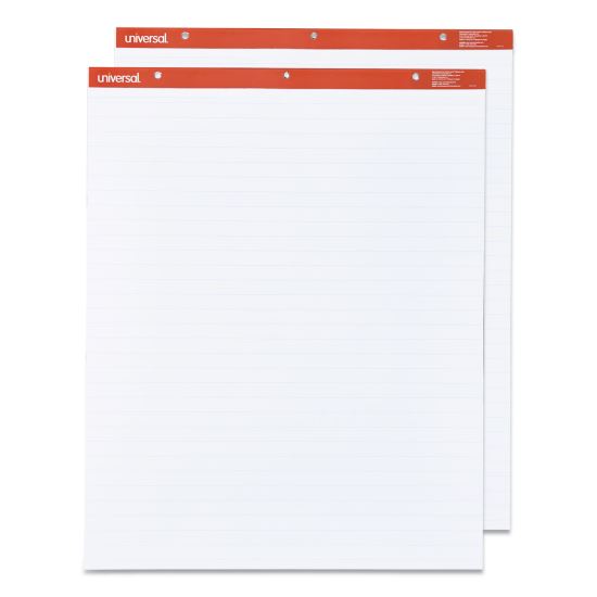 Easel Pads/Flip Charts, Presentation Format (1" Rule), 50 White 27 x 34 Sheets, 2/Carton1