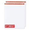 Easel Pads/Flip Charts, Presentation Format (1" Rule), 50 White 27 x 34 Sheets, 2/Carton2