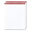 Easel Pads/Flip Charts, Quadrille Rule (1 sq/in), 50 White 27 x 34 Sheets, 2/Carton1