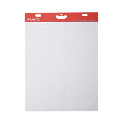 Universal Self-Stick Easel Pad, Unruled, 30 White 25 x 30 Sheets, 2/Carton1