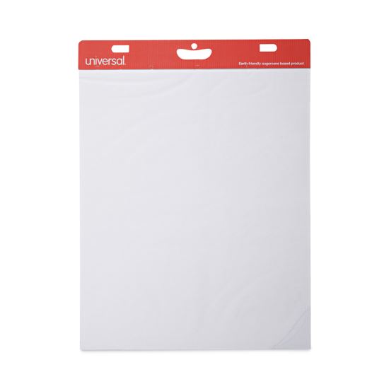 Universal Self-Stick Easel Pad, Unruled, 30 White 25 x 30 Sheets, 2/Carton1