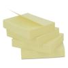 Self-Stick Note Pads, 3" x 3", Yellow, 100 Sheets/Pad, 12 Pads/Pack2