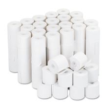 Impact and Inkjet Print Bond Paper Rolls, 0.5" Core, 2.25" x 126 ft, White, 100/Carton1