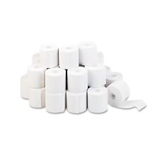 Impact and Inkjet Print Bond Paper Rolls, 0.5" Core, 2.25" x 150 ft, White, 100/Carton1