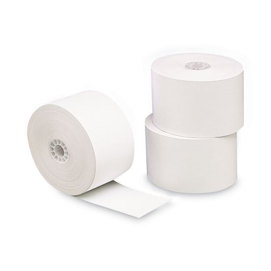 Direct Thermal Printing Paper Rolls, 1.75" x 230 ft, White, 10/Pack1