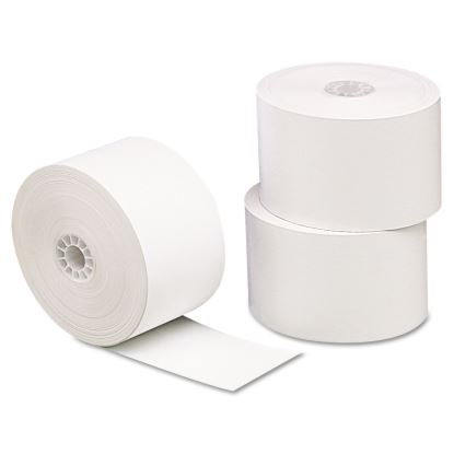 Direct Thermal Printing Paper Rolls, 3.13" x 230 ft, White, 10/Pack1