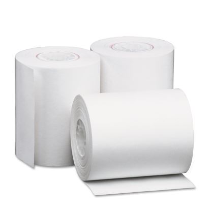Direct Thermal Printing Paper Rolls, 2.25" x 80 ft, White, 50/Carton1