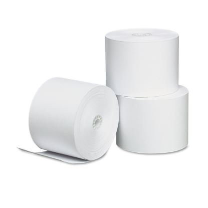 Direct Thermal Printing Paper Rolls, 2.25" x 165 ft, White, 3/Pack1