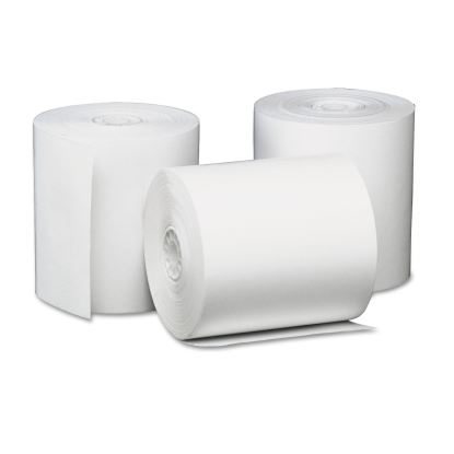 Direct Thermal Printing Paper Rolls, 3.13" x 230 ft, White, 50/Carton1