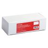 Peel Seal Strip Business Envelope, #10, Square Flap, Self-Adhesive Closure, 4.13 x 9.5, White, 100/Box2