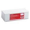 Peel Seal Strip Business Envelope, #10, Square Flap, Self-Adhesive Closure, 4.13 x 9.5, White, 100/Box2