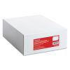 Peel Seal Strip Business Envelope, Address Window, #10, Square Flap, Self-Adhesive Closure, 4.13 x 9.5, White, 500/Box2