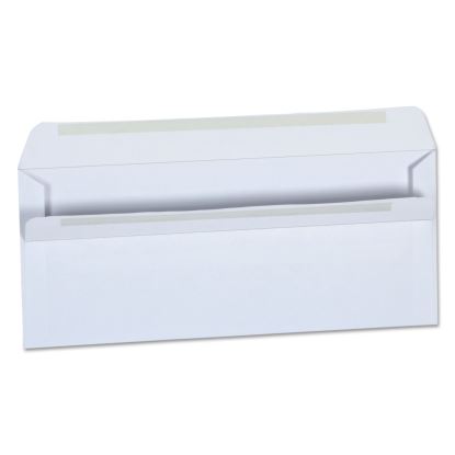 Self-Seal Business Envelope, #10, Square Flap, Self-Adhesive Closure, 4.13 x 9.5, White, 500/Box1