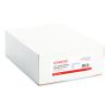 Double Window Business Envelope, #8 5/8, Commercial Flap, Gummed Closure, 3.63 x 8.63, White, 500/Box2