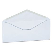 Business Envelope, #10, Monarch Flap, Gummed Closure, 4.13 x 9.5, White, 250/Carton1