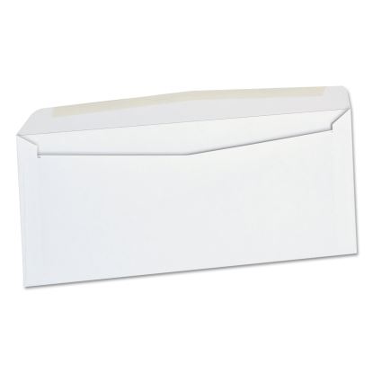 Open-Side Business Envelope, #10, Commercial Flap, Side Seam, Gummed Closure, 4.13 x 9.5, White, 500/Box1
