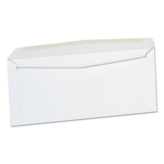 Business Envelope, #10, Monarch Flap, Gummed Closure, 4.13 x 9.5, White, 500/Box1