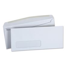 Business Envelope, #10, Monarch Flap, Gummed Closure, 4.13 x 9.5, White, 500/Box1