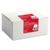 Business Envelope, #10, Commercial Flap, Gummed Closure, 4.13 x 9.5, White, 250/Box2