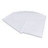 Shredder Lubricant Sheets, 5.5 x 2.8, 24 Sheets/Pack2