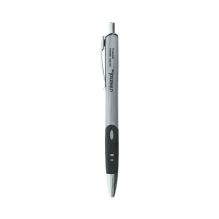 Comfort Grip Gel Pen, Retractable, Medium 0.7 mm, Black Ink, Silver Barrel, 36/Pack1