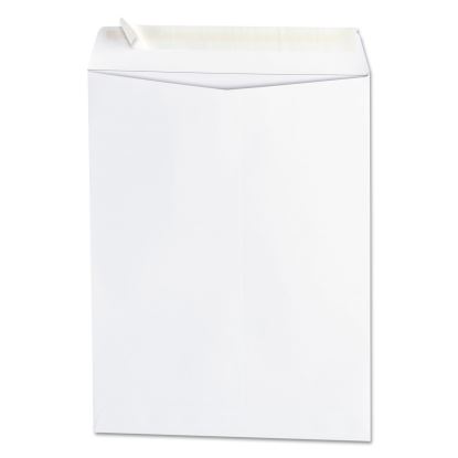 Peel Seal Strip Catalog Envelope, #10 1/2, Square Flap, Self-Adhesive Closure, 9 x 12, White, 100/Box1