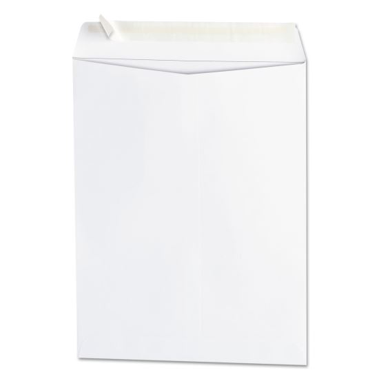 Peel Seal Strip Catalog Envelope, #10 1/2, Square Flap, Self-Adhesive Closure, 9 x 12, White, 100/Box1