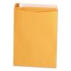 Peel Seal Strip Catalog Envelope, #10 1/2, de Flap, Self-Adhesive Closure, 9 x 12, Natural Kraft, 100/Box1