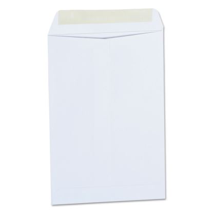 Catalog Envelope, #1 3/4, Square Flap, Gummed Closure, 6.5 x 9.5, White, 500/Box1