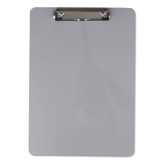 Aluminum Clipboard with Low Profile Clip, 1/2" Capacity, 8 x 11 1/2 Sheets1
