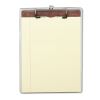 Plastic Brushed Aluminum Clipboard, Portrait Orientation, 0.5" Clip Capacity, Holds 8.5 x 11 Sheets, Silver2