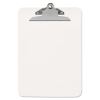 Plastic Clipboard with High Capacity Clip, 1.25" Clip Capacity, Holds 8.5 x 11 Sheets, Clear1