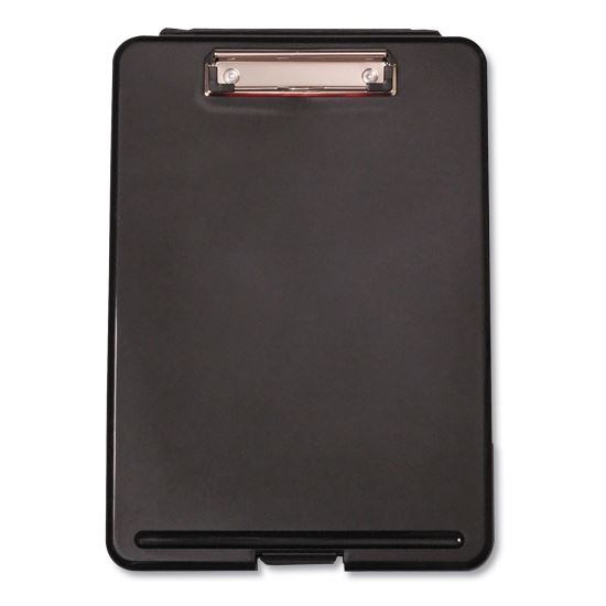 Storage Clipboard, 1/2" Capacity, 8 1/2 x 11, Black1