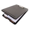Storage Clipboard, 0.5" Clip Capacity, Holds 8.5 x 11 Sheets, Black2