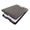 Storage Clipboard, 1/2" Capacity, 8 1/2 x 11, Black2