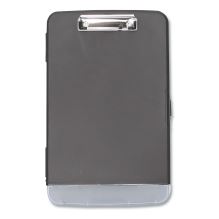 Storage Clipboard with Pen Compartment, 0.5" Clip Capacity, Holds 8.5 x 11 Sheets, Black1