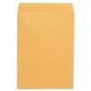 Catalog Envelope, 24 lb Bond Weight Paper, #10 1/2, Square Flap, Gummed Closure, 9 x 12, Brown Kraft, 250/Box2