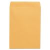 Catalog Envelope, #10 1/2, Square Flap, Gummed Closure, 9 x 12, Brown Kraft, 250/Box2