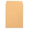 Catalog Envelope, #10 1/2, Square Flap, Gummed Closure, 9 x 12, Brown Kraft, 250/Box2