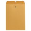 Kraft Clasp Envelope, #10 1/2, Square Flap, Clasp/Gummed Closure, 9 x 12, Brown Kraft, 100/Box1