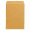 Kraft Clasp Envelope, #10 1/2, Square Flap, Clasp/Gummed Closure, 9 x 12, Brown Kraft, 100/Box2