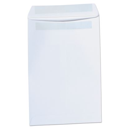 Self-Stick Open End Catalog Envelope, #1, Square Flap, Self-Adhesive Closure, 6 x 9, White, 100/Box1