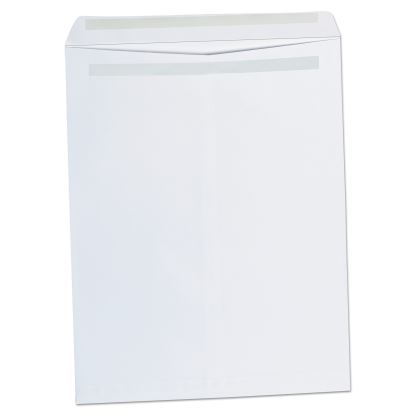 Self-Stick Open-End Catalog Envelope, #15 1/2, Square Flap, Self-Adhesive Closure, 12 x 15.5, White, 100/Box1