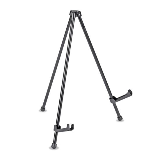 Portable Tabletop Easel, 14" High, Steel, Black1