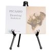 Portable Tabletop Easel, 14" High, Steel, Black2