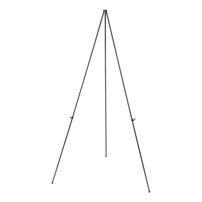 Instant Setup Foldaway Easel, Adjusts 15" to 61" High, Steel, Black1