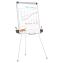 Tripod-Style Dry Erase Easel, Easel: 44" to 78", Board: 29 x 41, White/Silver1