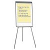 Tripod-Style Dry Erase Easel, Easel: 44" to 78", Board: 29 x 41, White/Black1