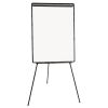 Tripod-Style Dry Erase Easel, Easel : 44" to 78", Board: 29" x 41", White/Black2